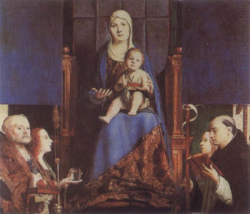 Antonello da Messina San Cassiano Altar china oil painting image